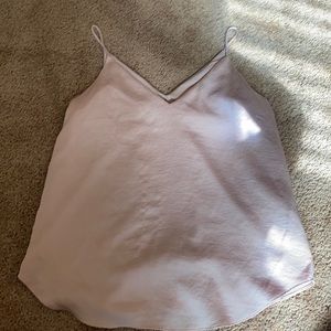 Silly blush tank